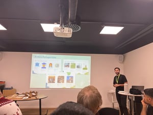 Presentations from our commercial team at our christmas get-together