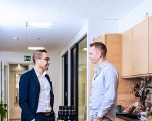 Social kitchen moment