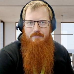 Alexander Alsing, platform teamlead