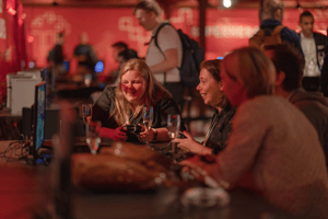dinner under the vaulted ceilings of the Museum. 