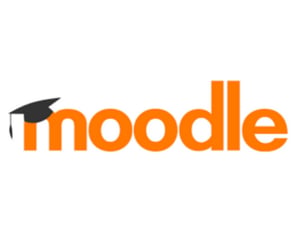 Moodle logo