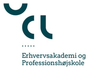 UCL erhvervsakademi logo