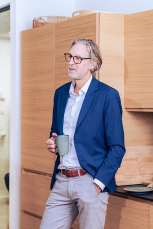 Rasmus Blok, Co-founder