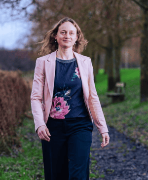 Portrait of Dorit Bech Andersen, HR manager at UNIwise