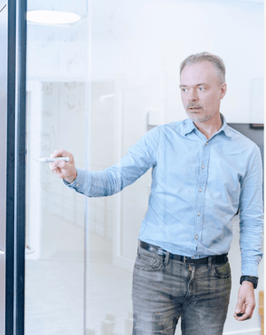 Henrik Løvig, CEO of UNIwise