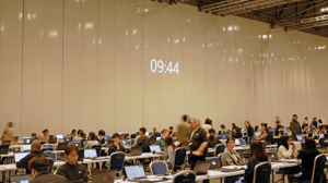 University College London exam hall with a large-scale, in-person digital exam pilot project using WISEflow